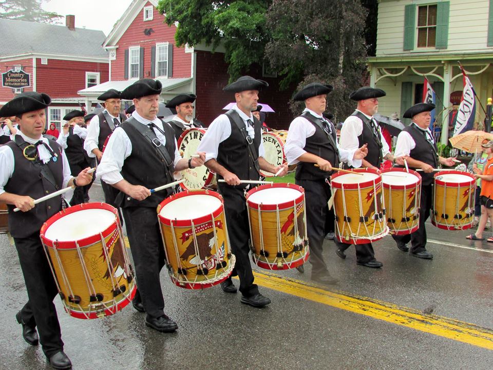 4th of July Parade in Springfield Center; 